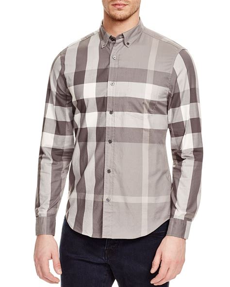 burberry brit fred check shirt|Burberry Fred Check Slim Fit Button.